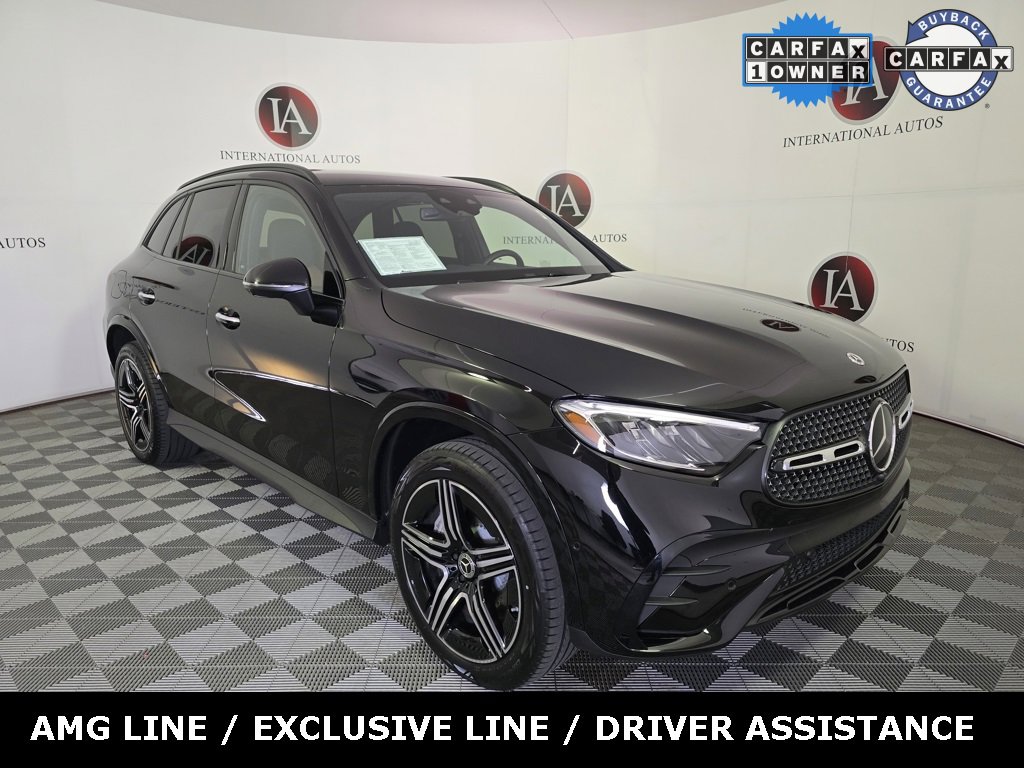 Used 2025 Mercedes-Benz GLC 300 4MATIC