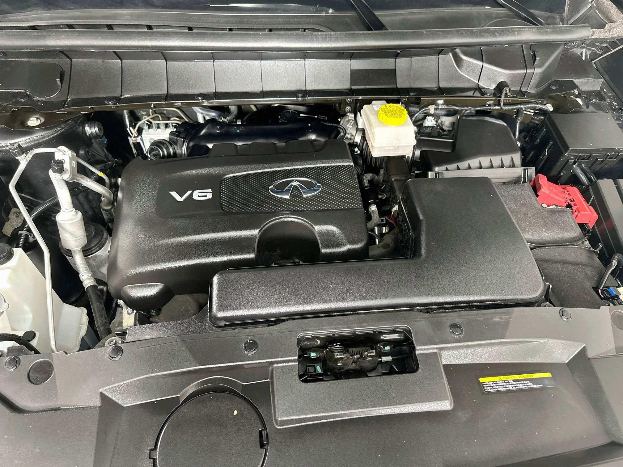 Used 2023 INFINITI QX60 Luxe w/ Cargo Package AWD/4WD image 36