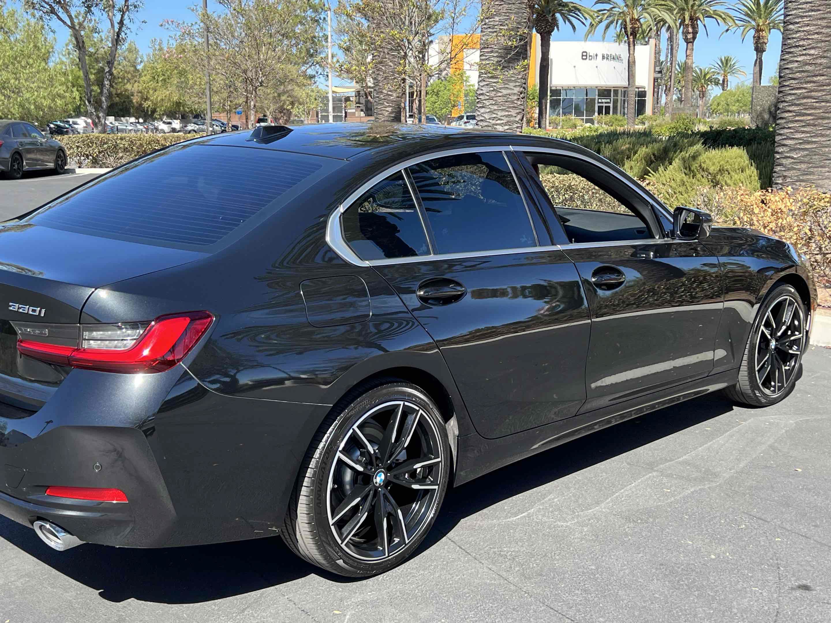 Used 2024 BMW 330i xDrive Sedan w/ Premium Package AWD/4WD image 48