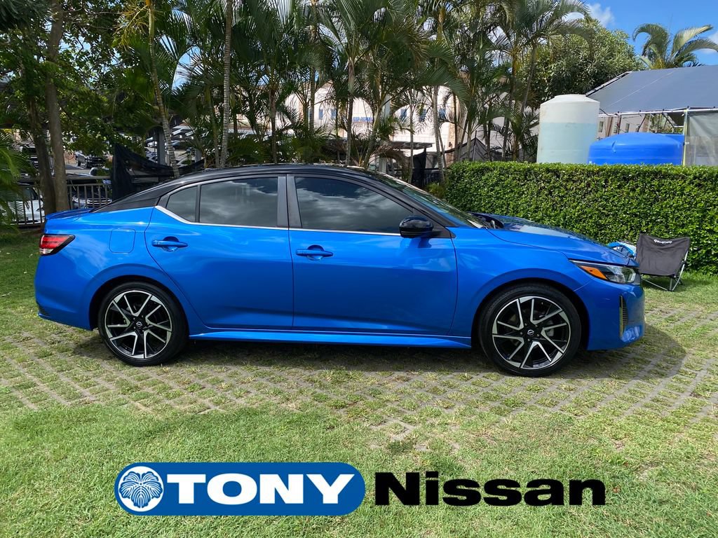 Used 2024 Nissan Sentra SR w/ SR Premium Package FWD image 26