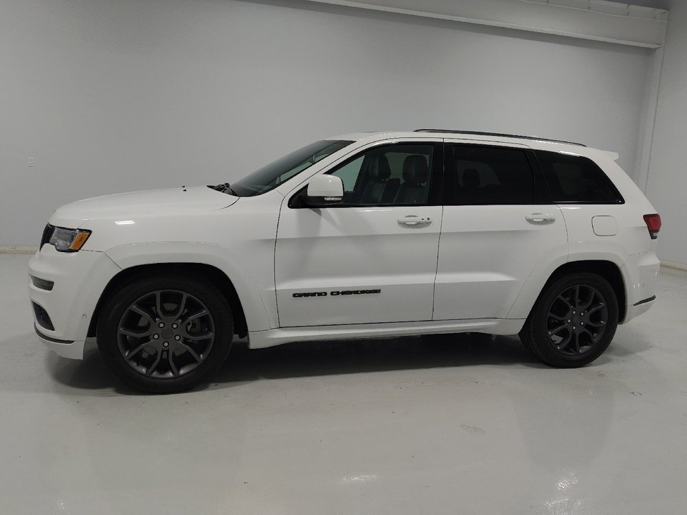 Used 2020 Jeep Grand Cherokee High Altitude AWD/4WD image 2