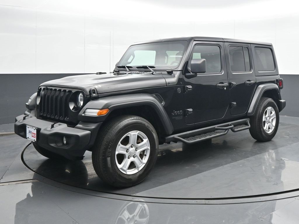 Used 2021 Jeep Wrangler Unlimited Sport image 2