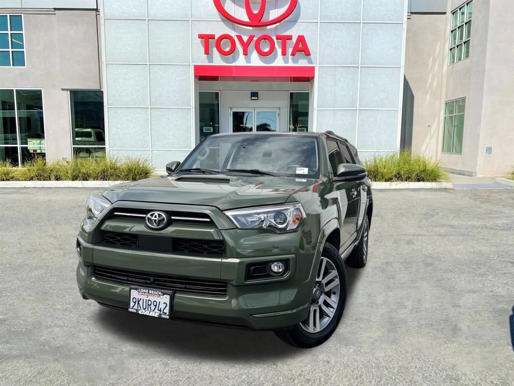Used 2022 Toyota 4Runner TRD Sport w/ Technology Package RWD image 4