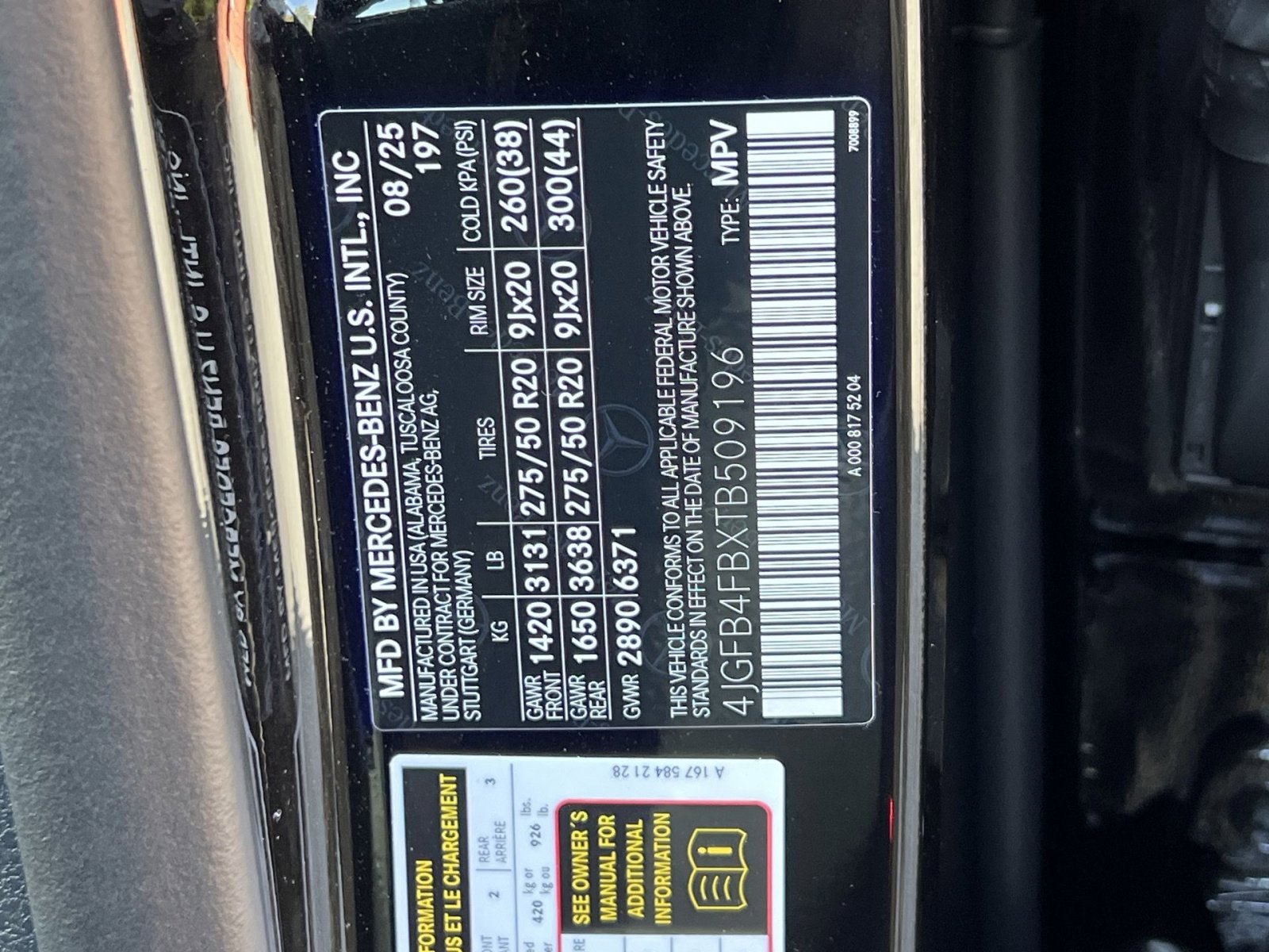 New 2026 Mercedes-Benz GLE 350 GLE 350 image 36