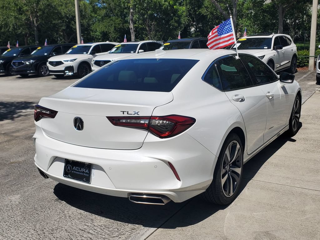 Certified 2025 Acura TLX w/ Technology Package FWD image 6