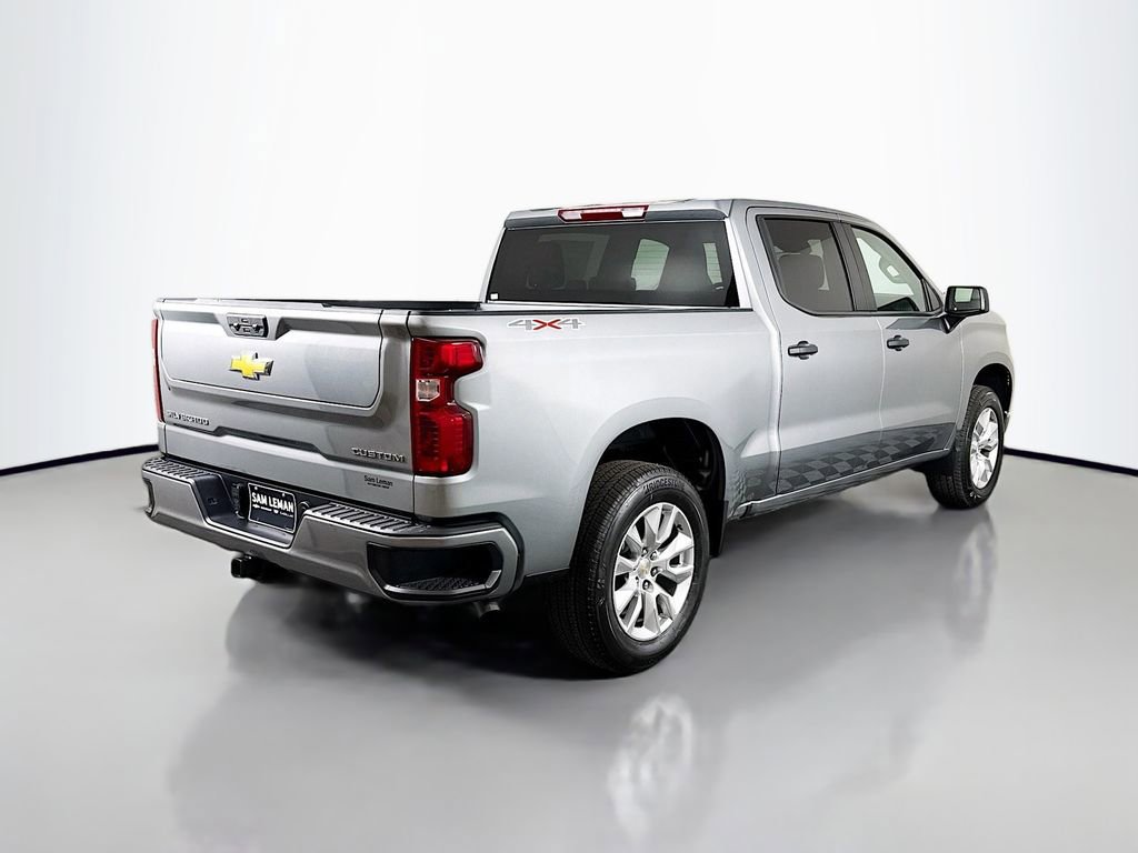 New 2026 Chevrolet Silverado 1500 Custom AWD/4WD image 7