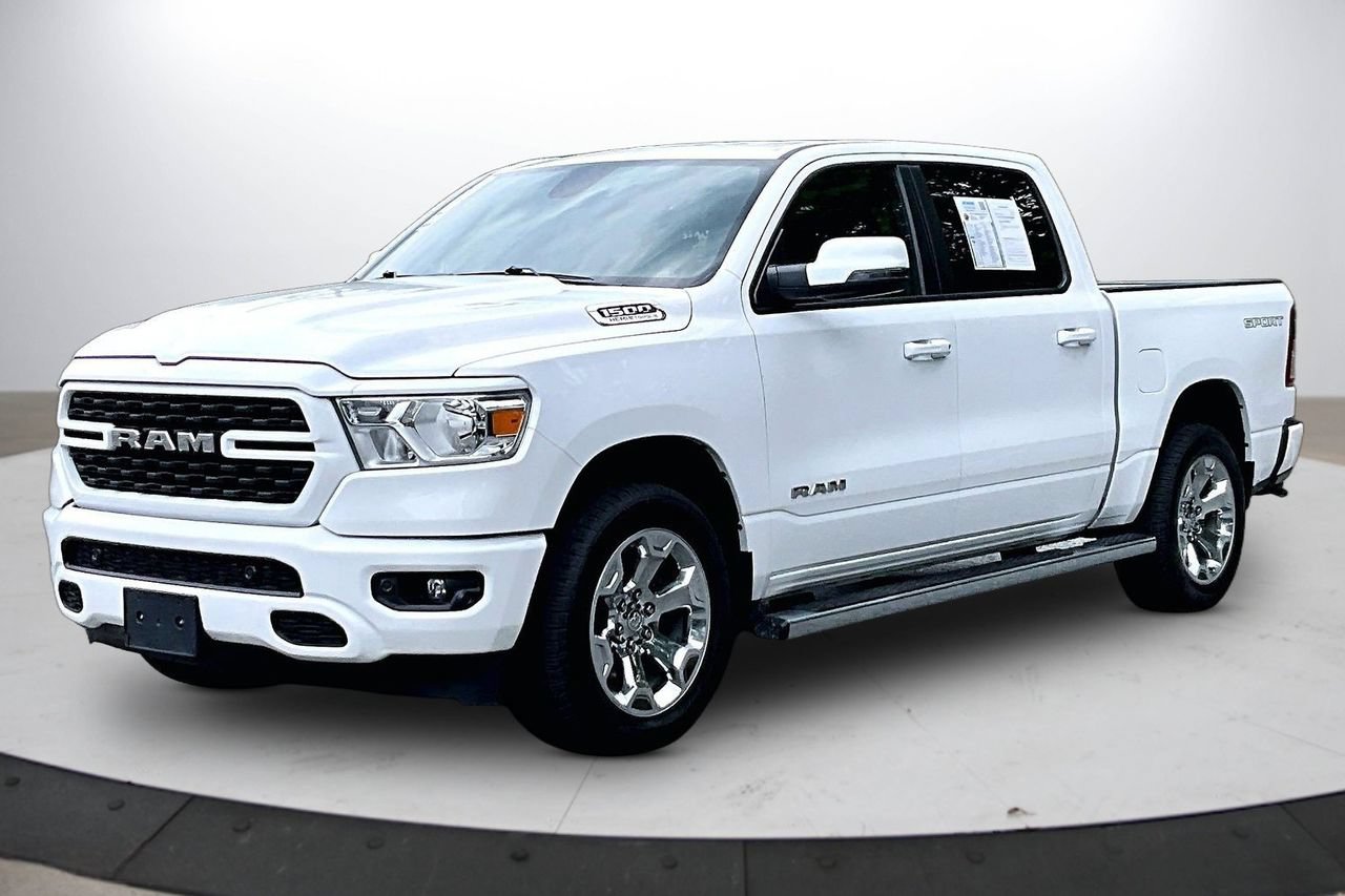 Certified 2023 RAM 1500 Big Horn AWD/4WD image 4