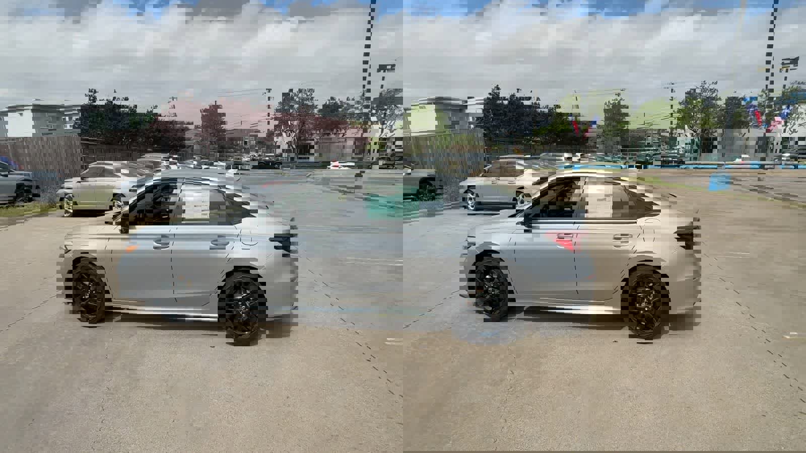 Certified 2026 Honda Civic Sport image 5