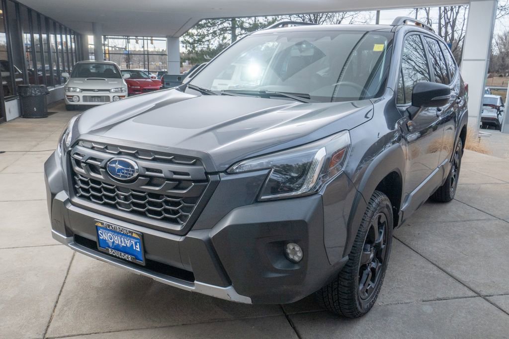 Used 2023 Subaru Forester Wilderness image 3