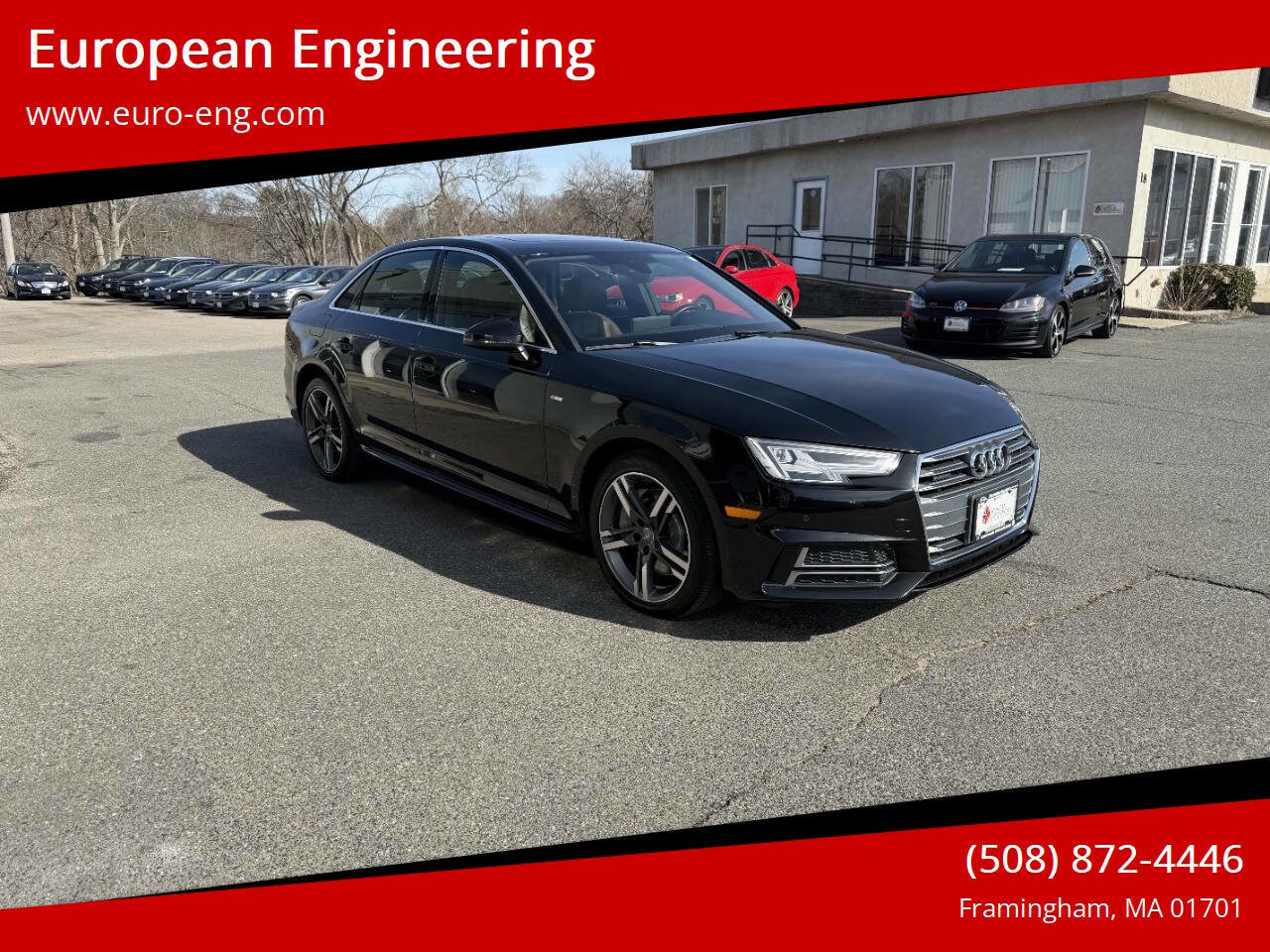 Used 2018 Audi A4 2.0T Premium Plus w/ Premium Plus Package image 1