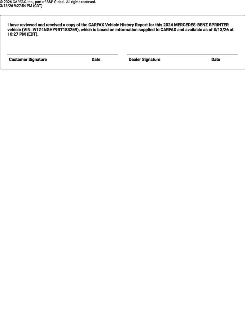 Used 2024 Mercedes-Benz Sprinter 2500 image 43