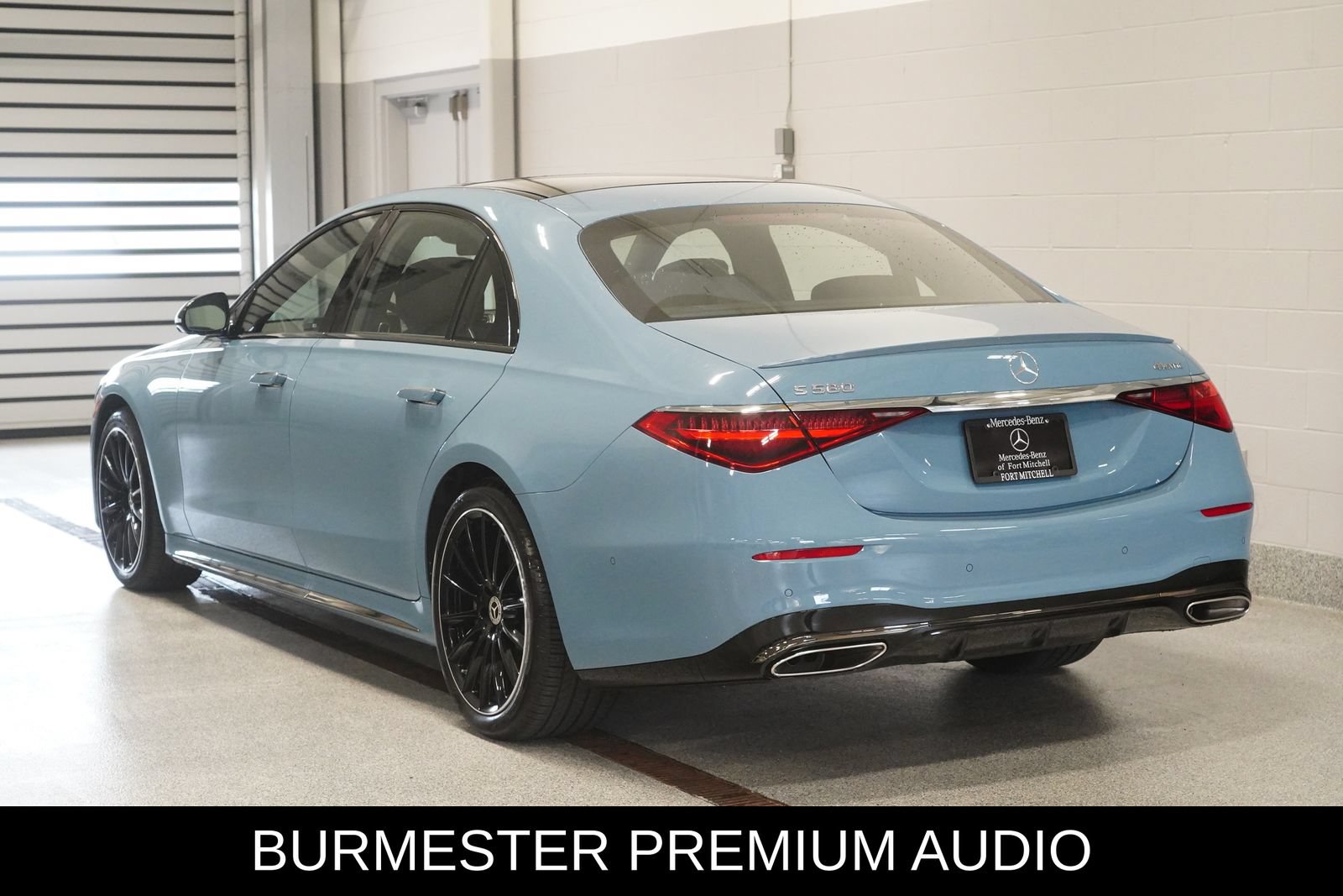 Certified 2024 Mercedes-Benz S 580 4MATIC Sedan image 4