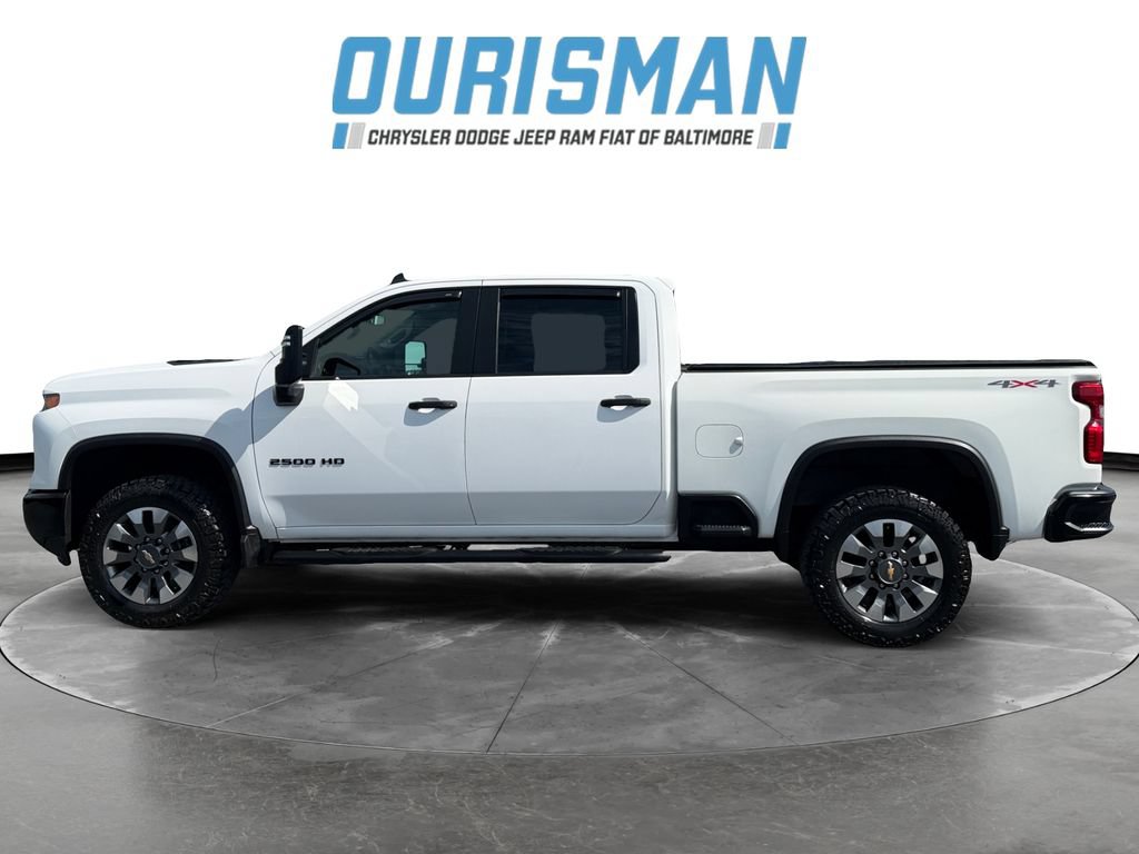 Used 2024 Chevrolet Silverado 2500 Custom w/ Custom Convenience Package AWD/4WD image 3