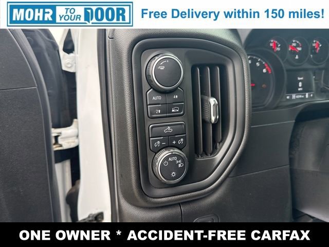 Used 2019 Chevrolet Silverado 1500 Custom w/ Custom Value Package AWD/4WD image 15