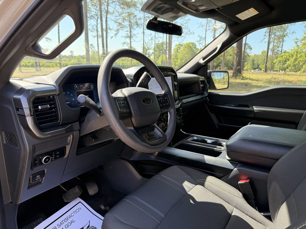 Used 2024 Ford F150 STX w/ STX Black Appearance Package AWD/4WD image 14