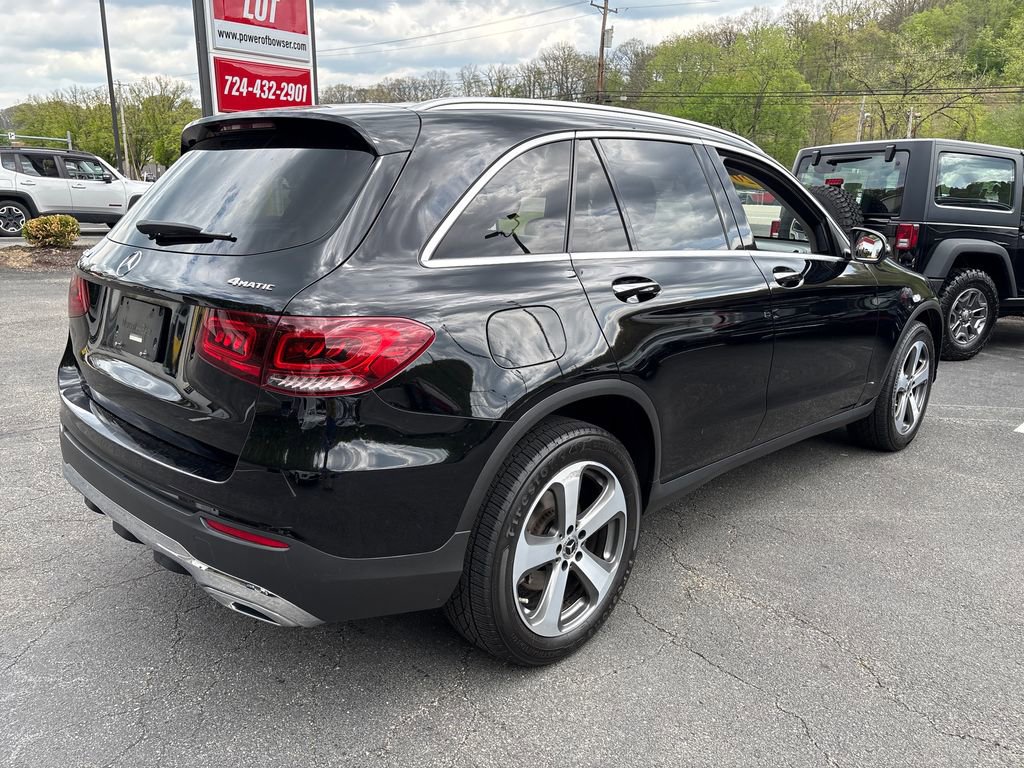 Used 2020 Mercedes-Benz GLC 300 4MATIC image 5