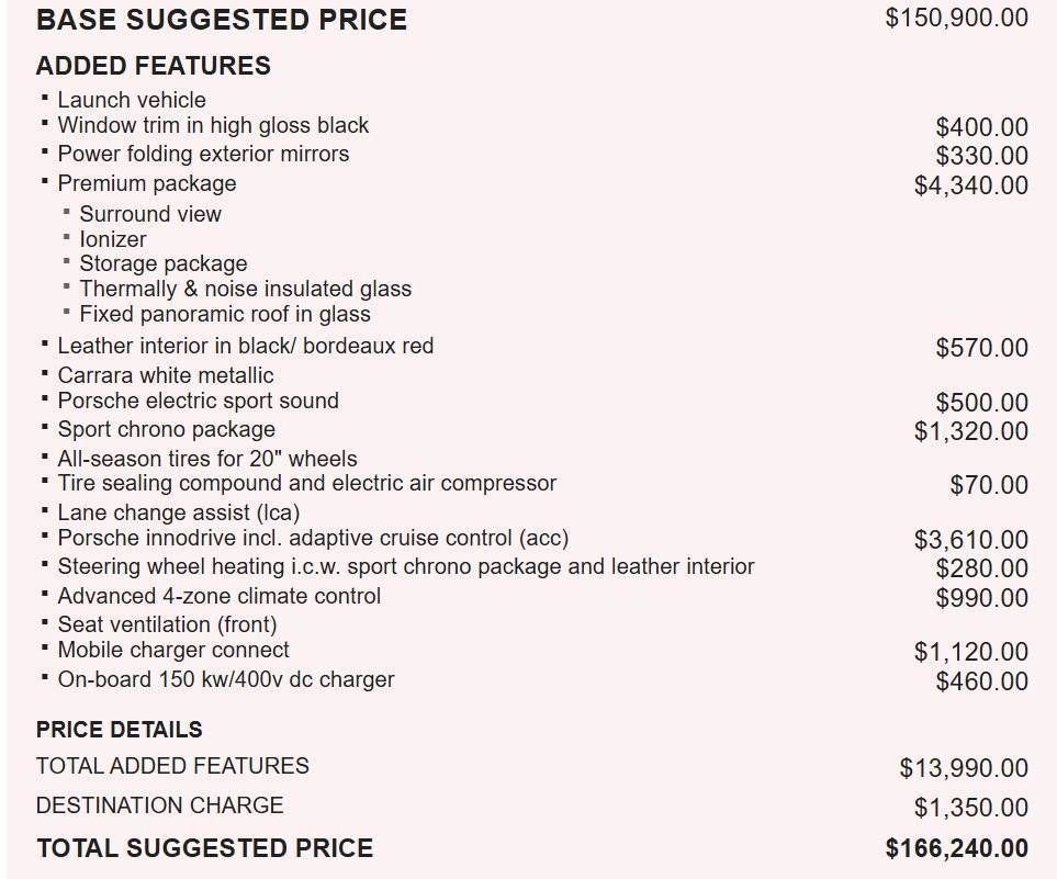 Used 2020 Porsche Taycan Turbo image 20