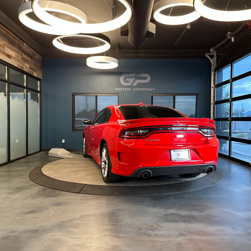 Used 2022 Dodge Charger GT w/ Cold Weather Package RWD image 5