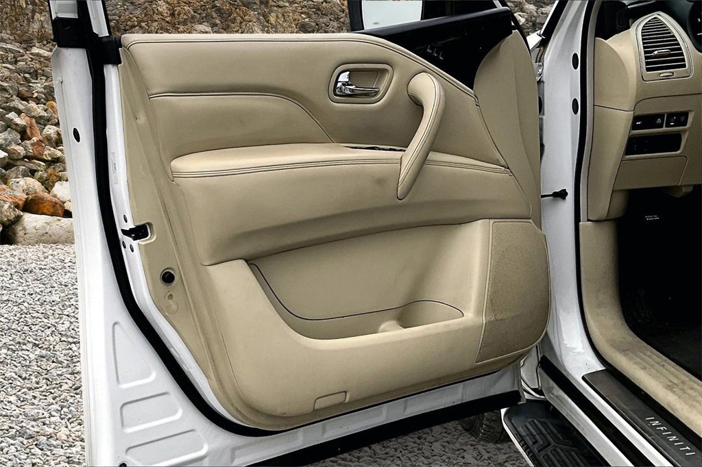 Used 2021 INFINITI QX80 Luxe w/ Cargo Package image 20