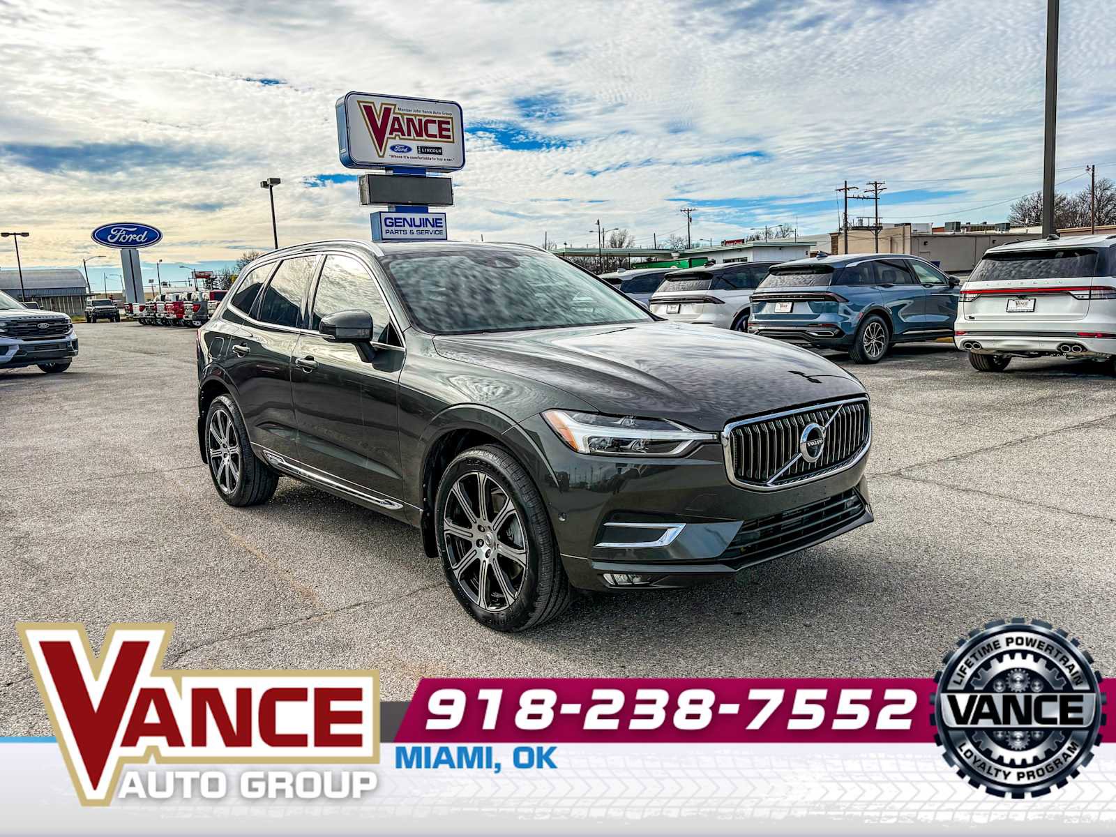 Used 2018 Volvo XC60 T6 Inscription w/ Advanced Package image 1