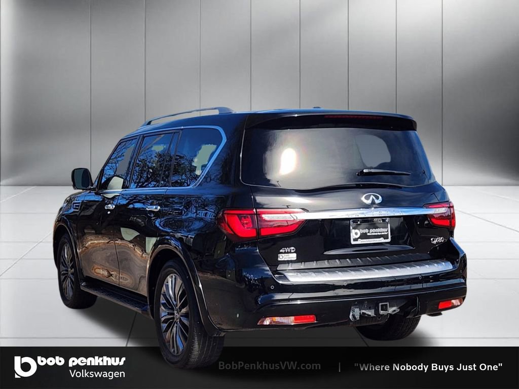 Used 2022 INFINITI QX80 Luxe w/ Cargo Package image 27