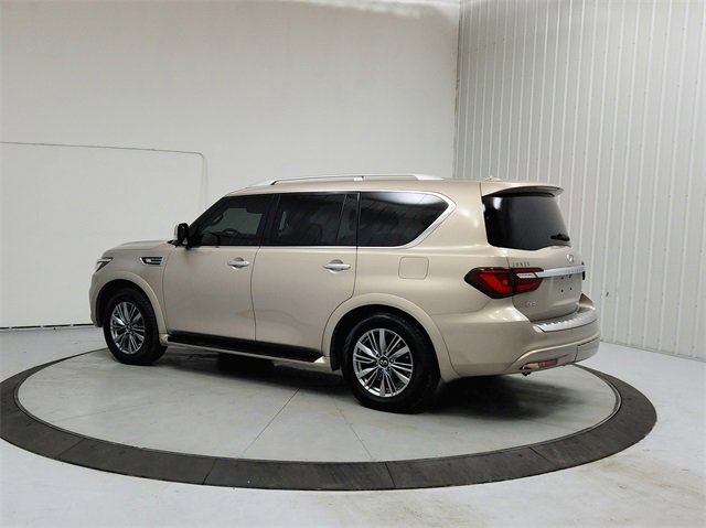 Used 2021 INFINITI QX80 Luxe image 5