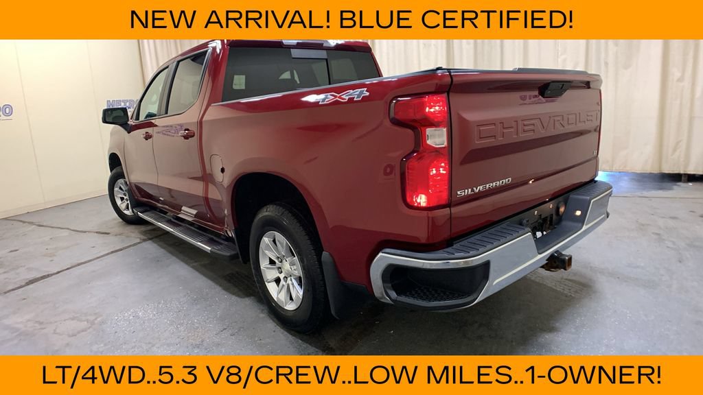 Used 2019 Chevrolet Silverado 1500 LT w/ All-Star Edition AWD/4WD image 5