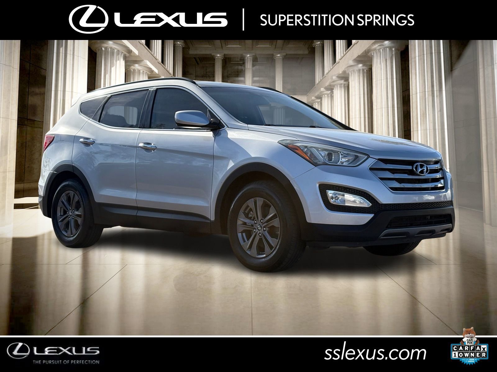 Used 2014 Hyundai Santa Fe Sport w/ Popular Equipment Package 02 image 1