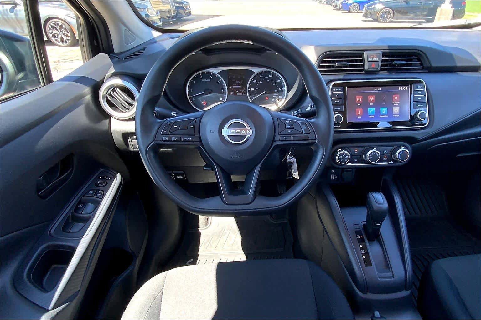 Used 2024 Nissan Versa S w/ S Plus Package FWD image 5