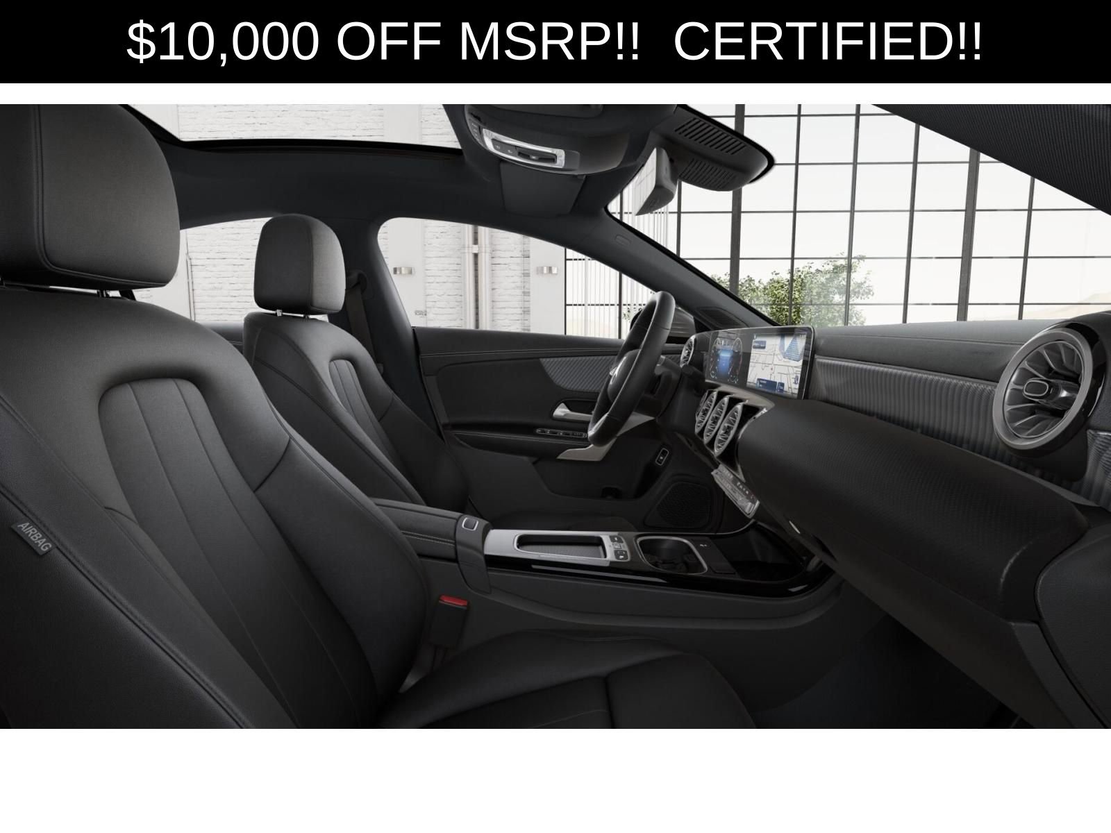 New 2025 Mercedes-Benz CLA 250 4MATIC image 4