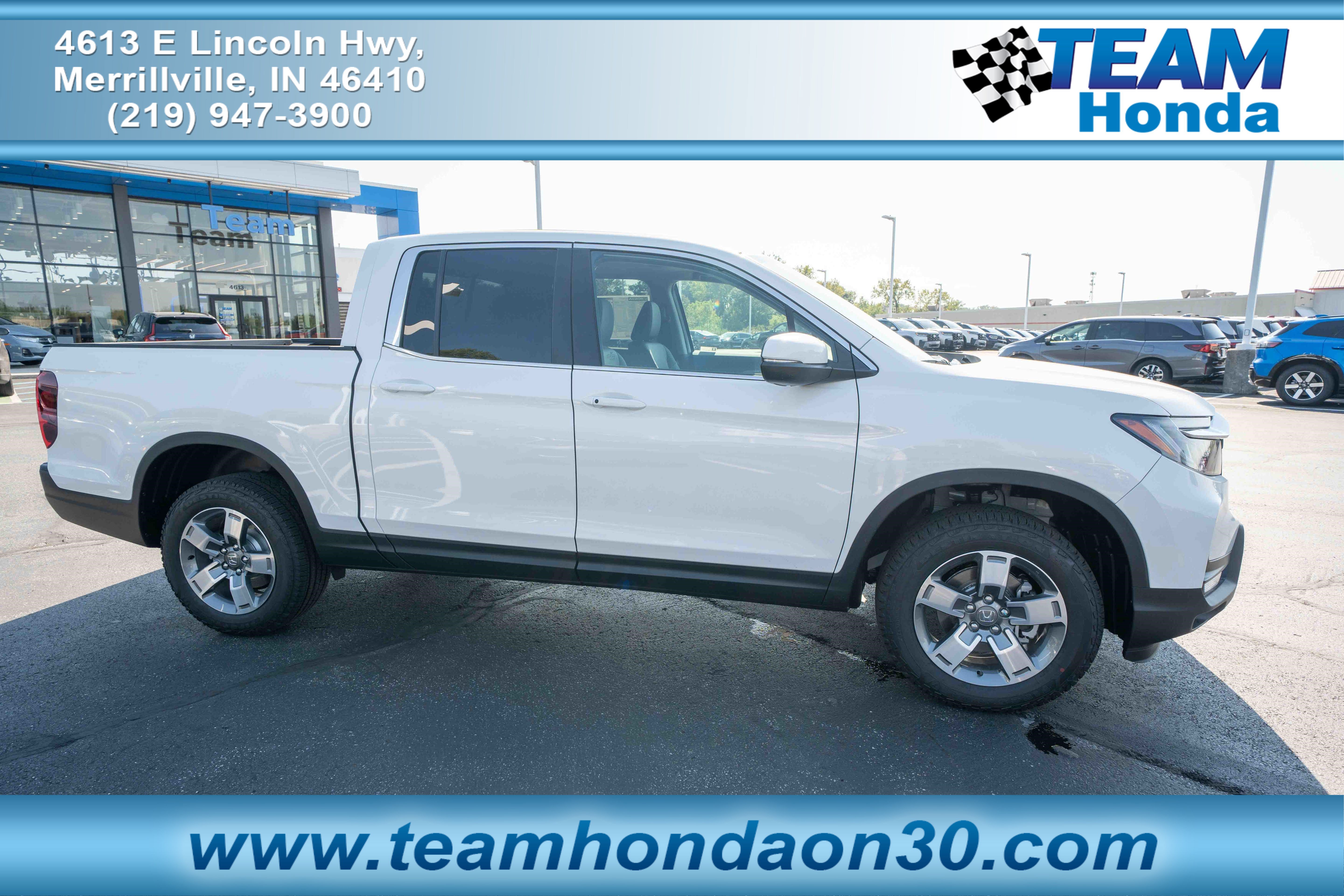 New 2026 Honda Ridgeline RTL image 1