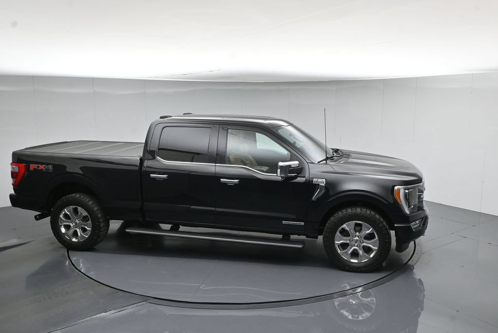 Used 2021 Ford F150 Platinum w/ Equipment Group 701A High AWD/4WD image 59