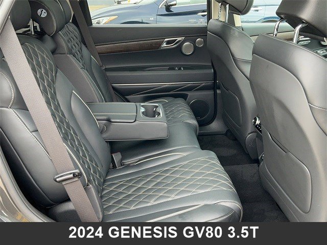 Used 2024 Genesis GV80 3.5T w/ Prestige Package image 19