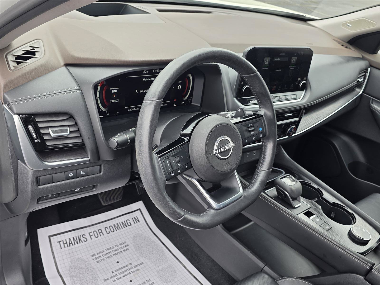 Used 2023 Nissan Rogue Platinum w/ Platinum Premium Package AWD/4WD image 11