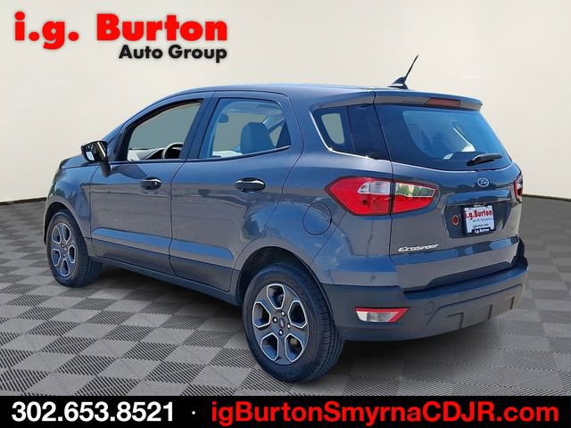 Used 2021 Ford EcoSport S FWD image 4