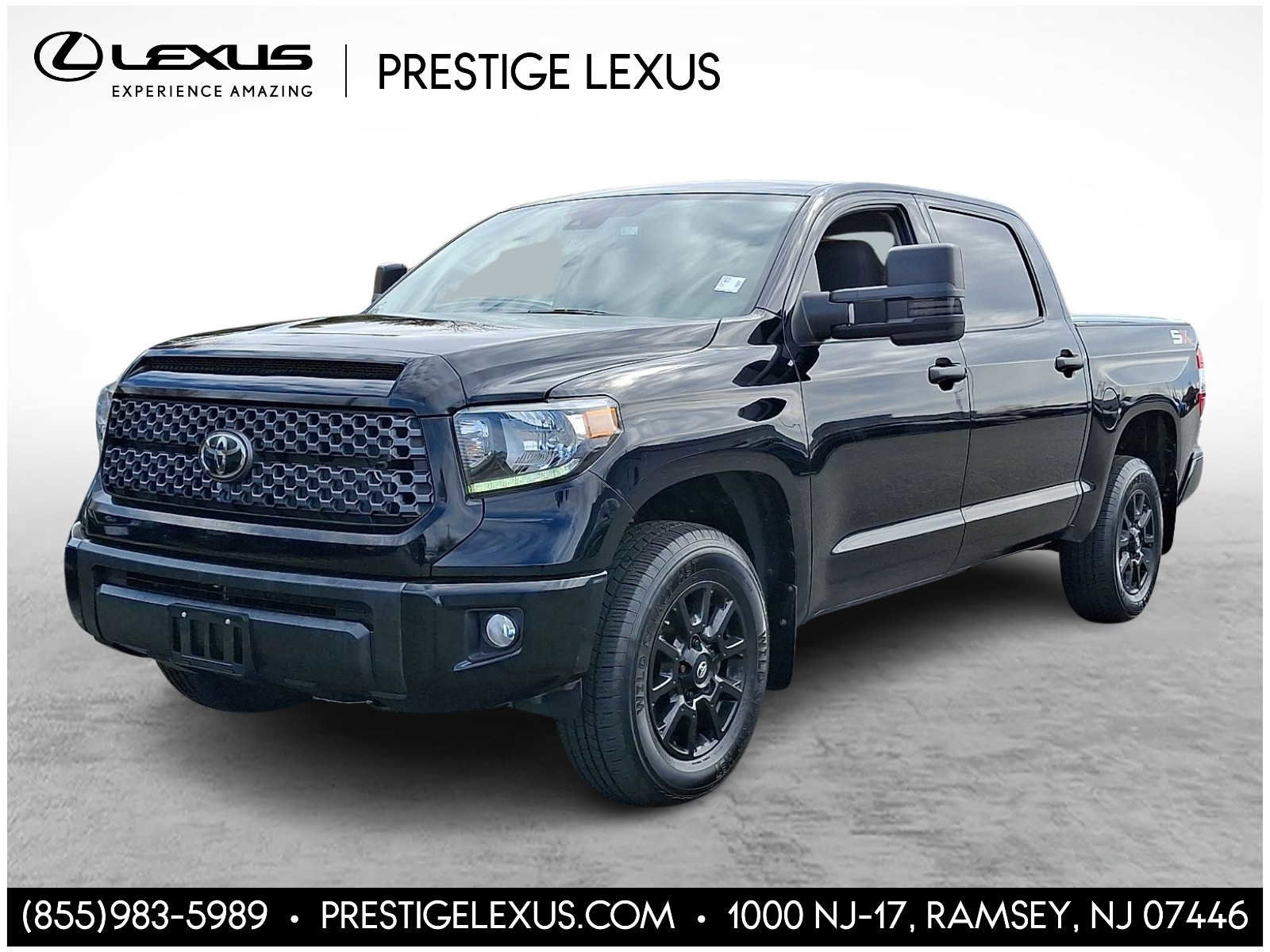 Used 2021 Toyota Tundra SR5 w/ SX Package