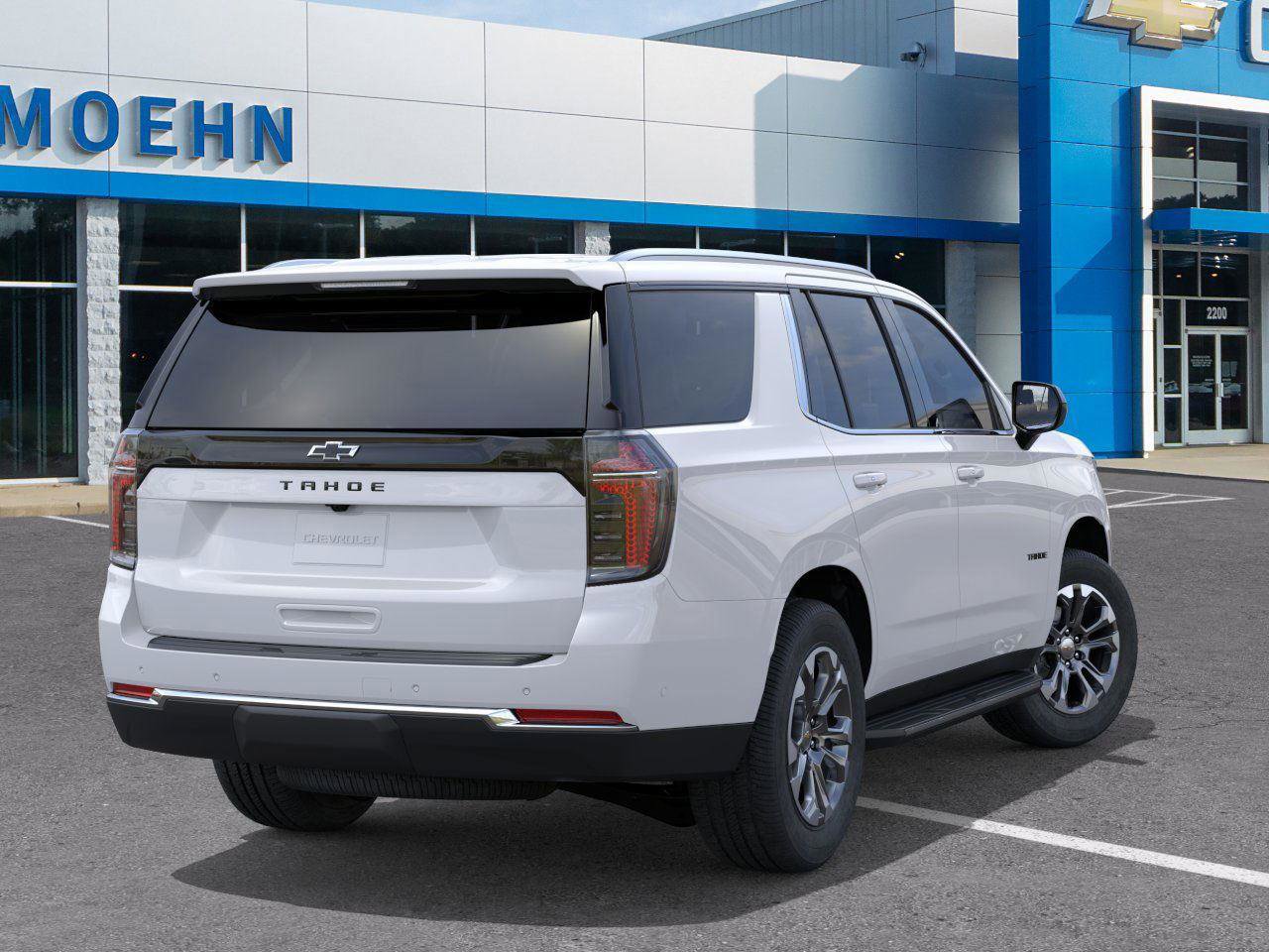 New 2026 Chevrolet Tahoe LS w/ LPO, Dark Essentials Package image 4