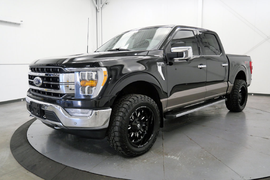 Used 2021 Ford F150 Lariat w/ Max Trailer Tow Package AWD/4WD image 4