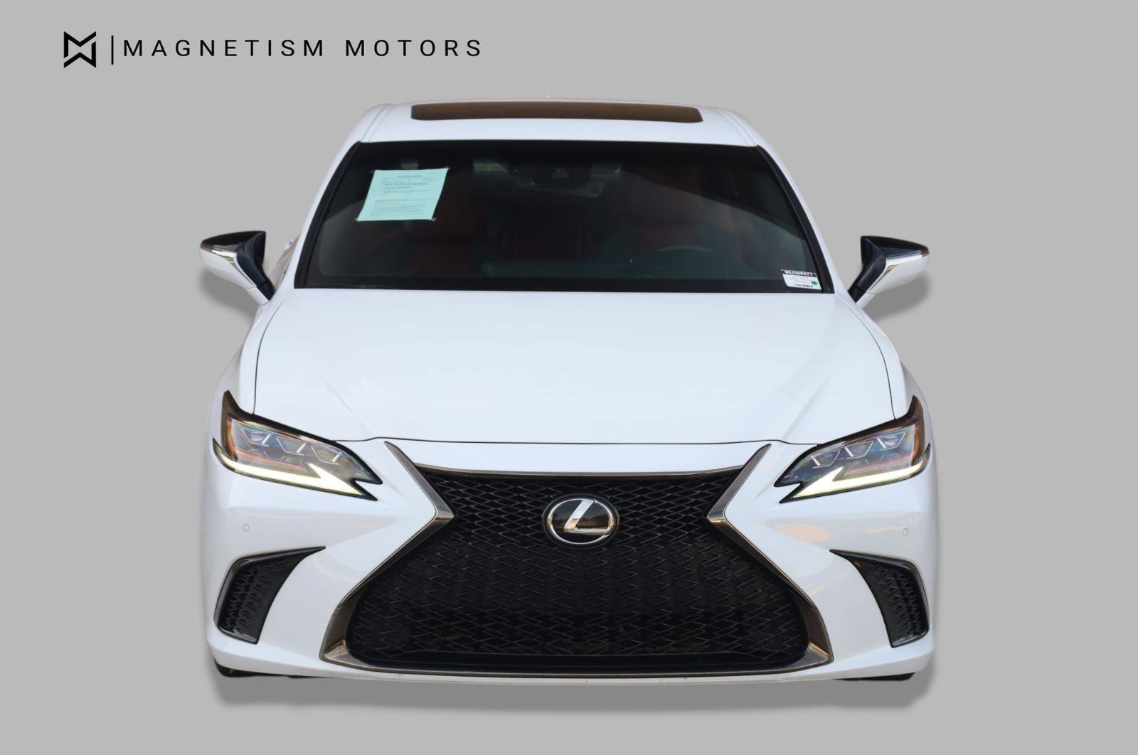 Used 2021 Lexus ES 350 F Sport w/ Accessory Package 2 FWD image 5