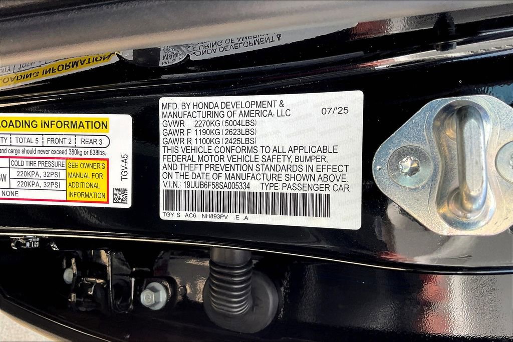 New 2025 Acura TLX SH-AWD w/ A-SPEC Pkg image 20