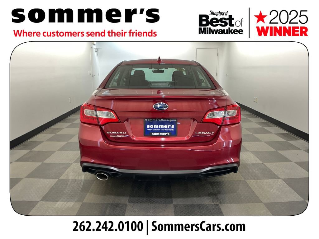 Used 2019 Subaru Legacy 2.5i Premium AWD/4WD image 4