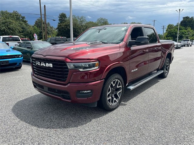 Used 2025 RAM 1500 Laramie w/ Sport Appearance Package image 7