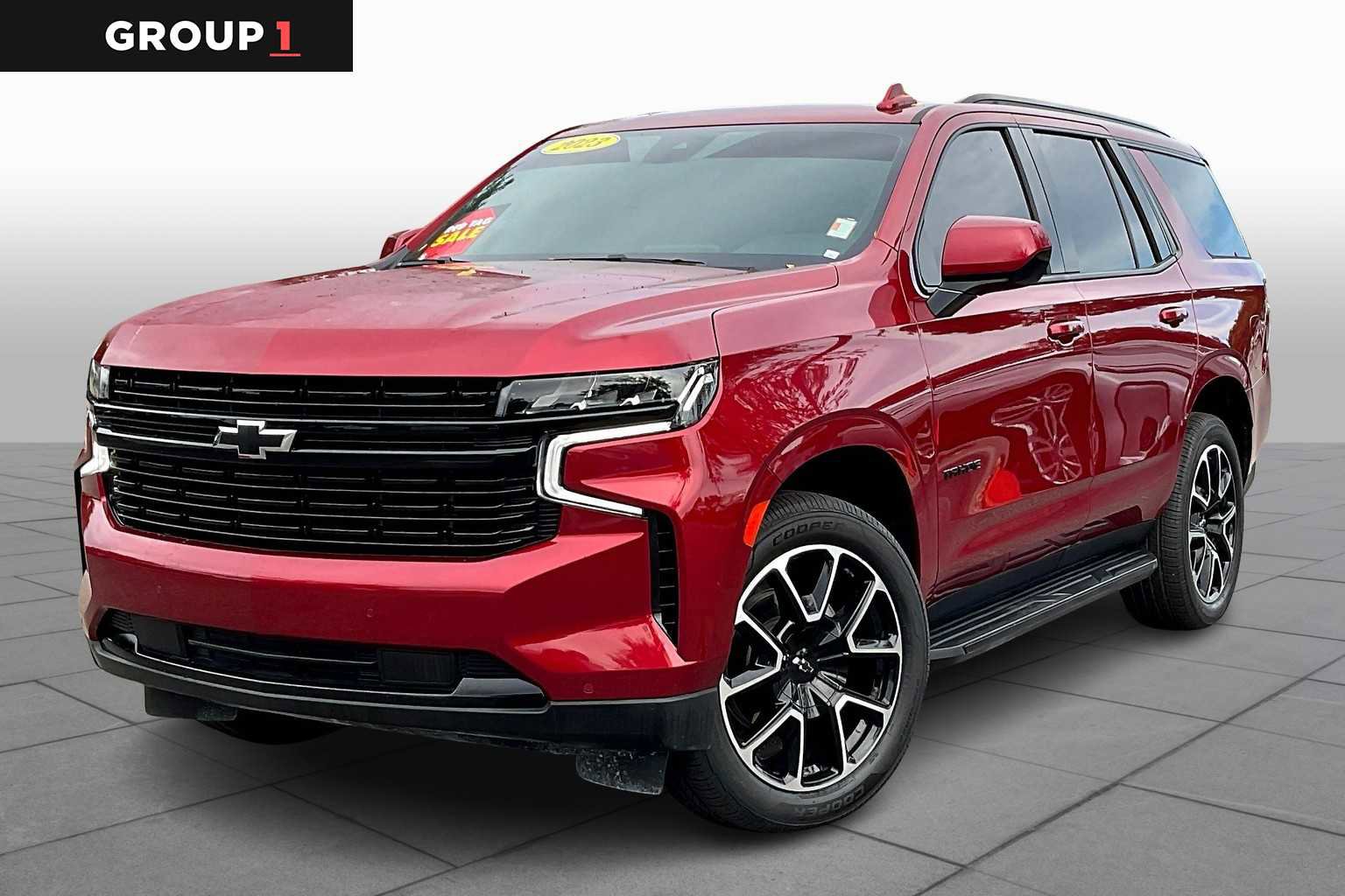Certified 2023 Chevrolet Tahoe RST