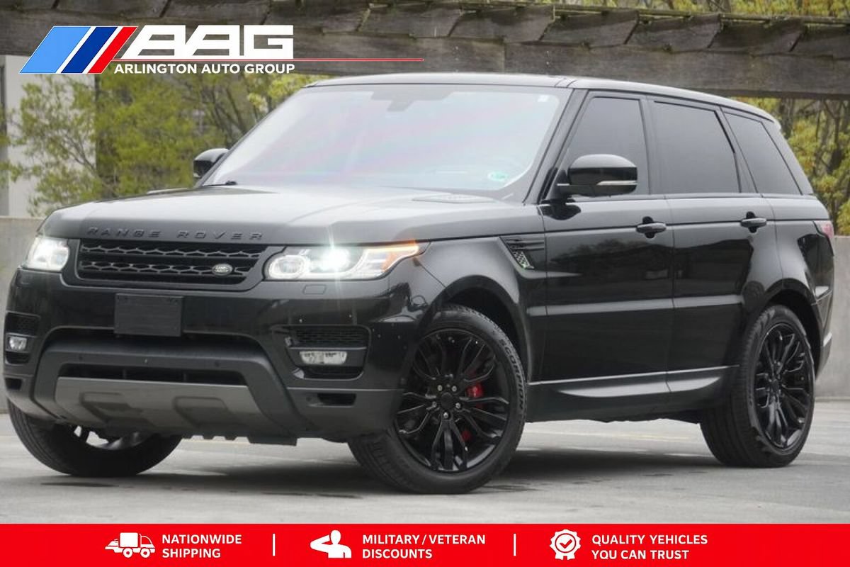 Used 2016 Land Rover Range Rover Sport Supercharged