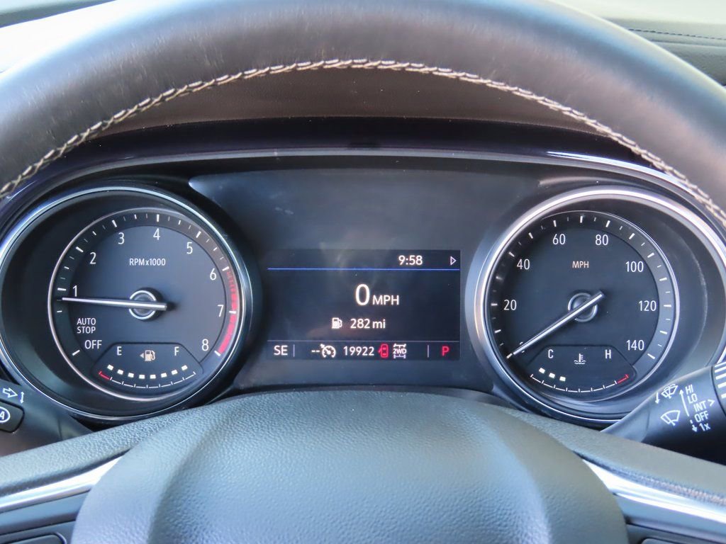 Certified 2023 Buick Encore GX Select AWD/4WD image 19