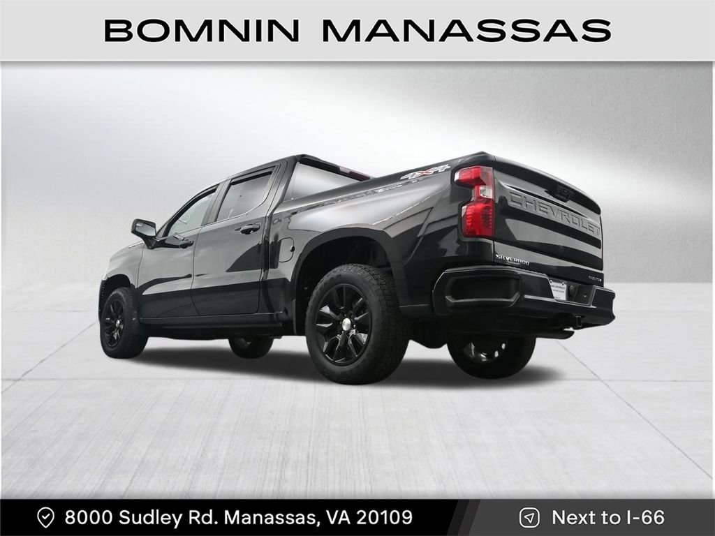 Used 2022 Chevrolet Silverado 1500 Custom image 31