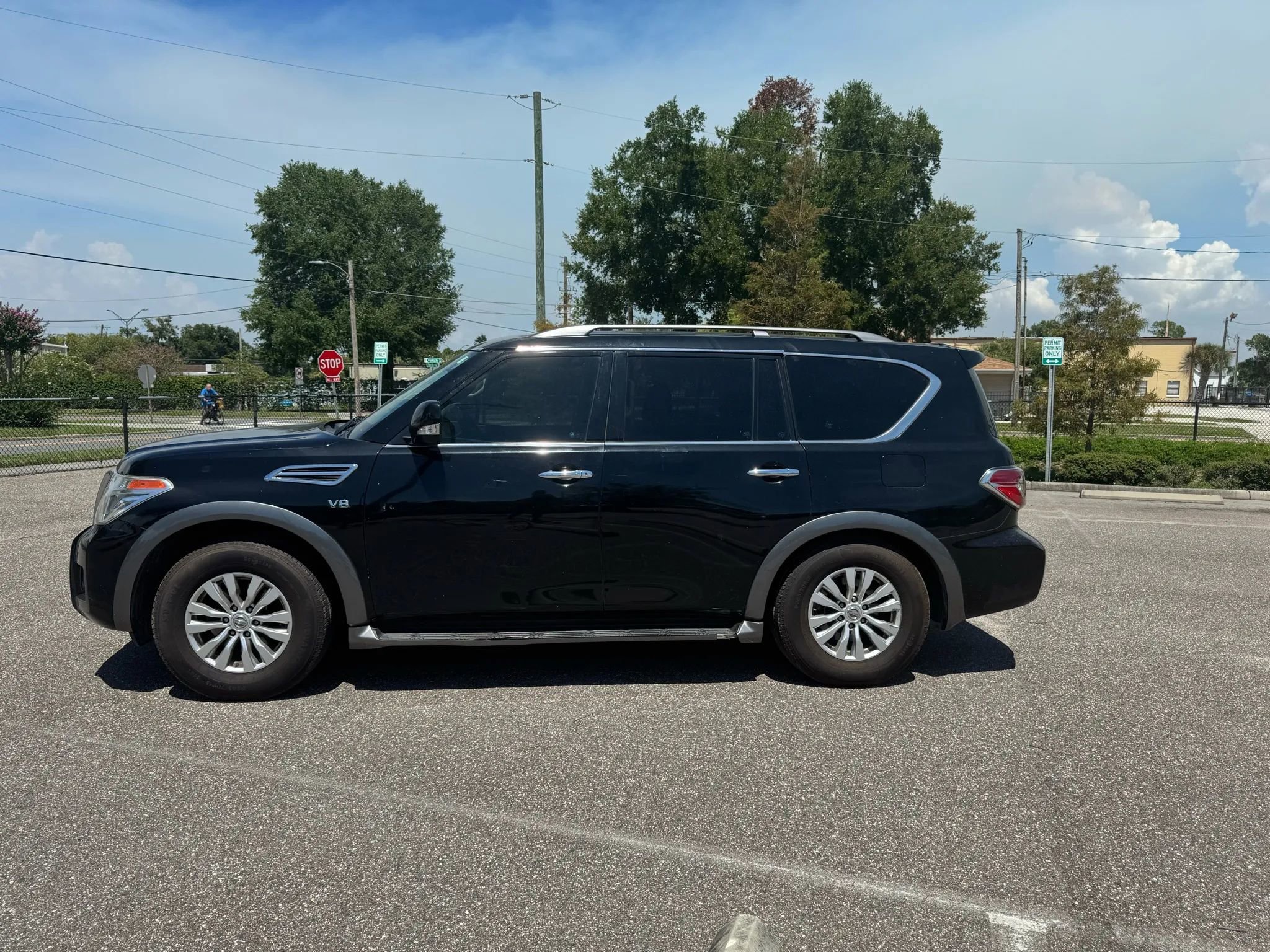 Used 2019 Nissan Armada SV w/ Driver Package image 2