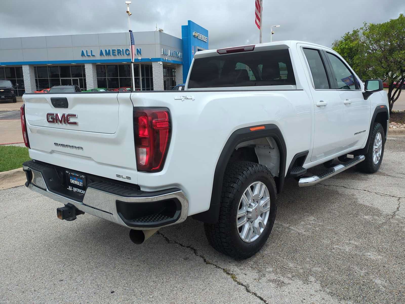Used 2022 GMC Sierra 2500 SLE w/ Gooseneck/5TH Wheel Package AWD/4WD image 8