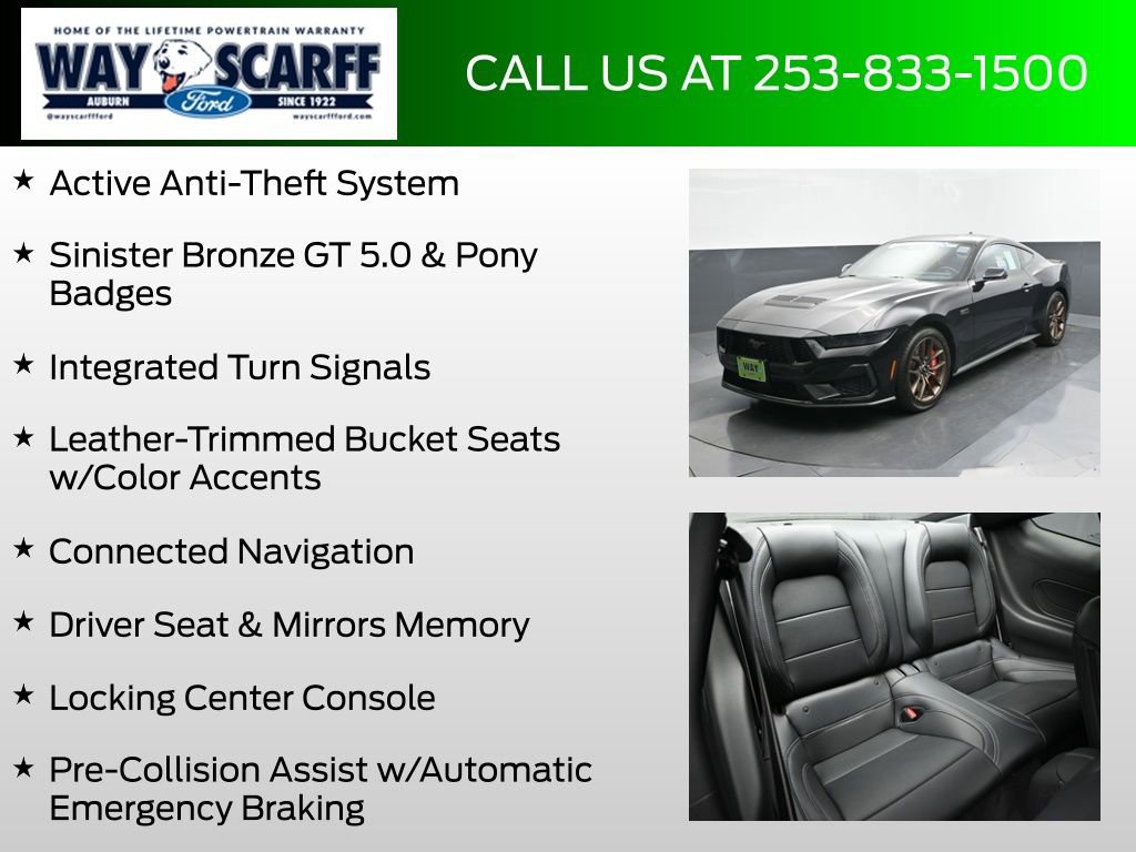 New 2025 Ford Mustang GT Premium image 18