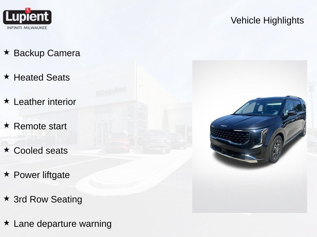 Used 2026 Kia Carnival SX FWD image 2